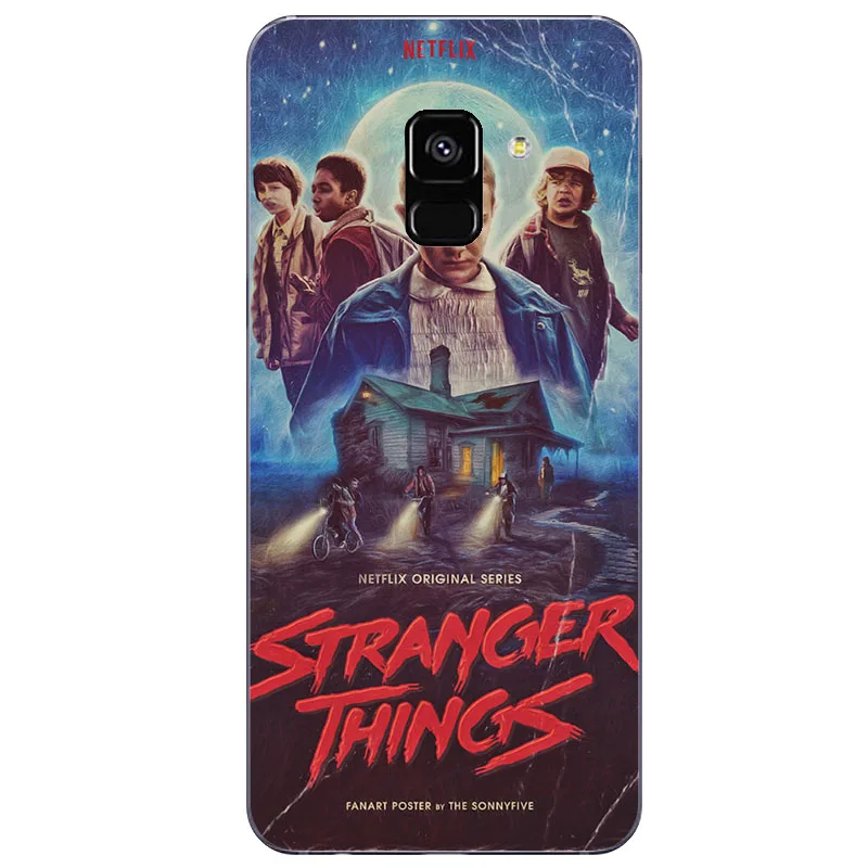 Очень странные дела Рождественские огни Мягкий силиконовый чехол для телефона