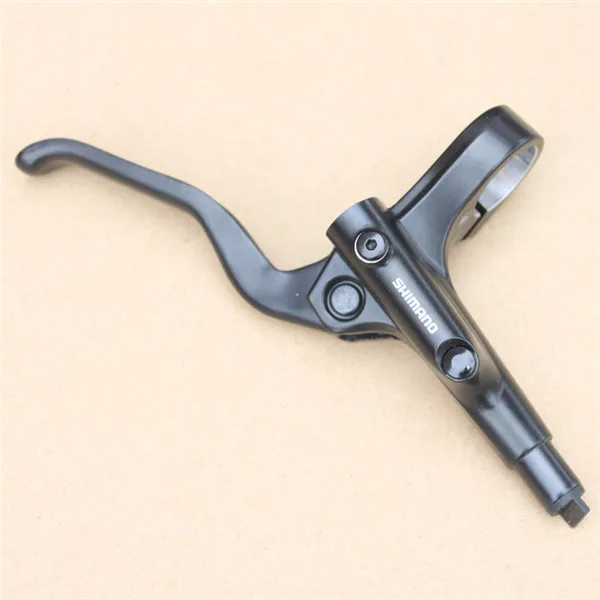MT201 right lever Shimano горные велосипеды Гидравлический дисковый тормоз MT200 запчасти суппорт BL-MT200 MT201 тормозной рычаг - Цвет: MT201 right lever