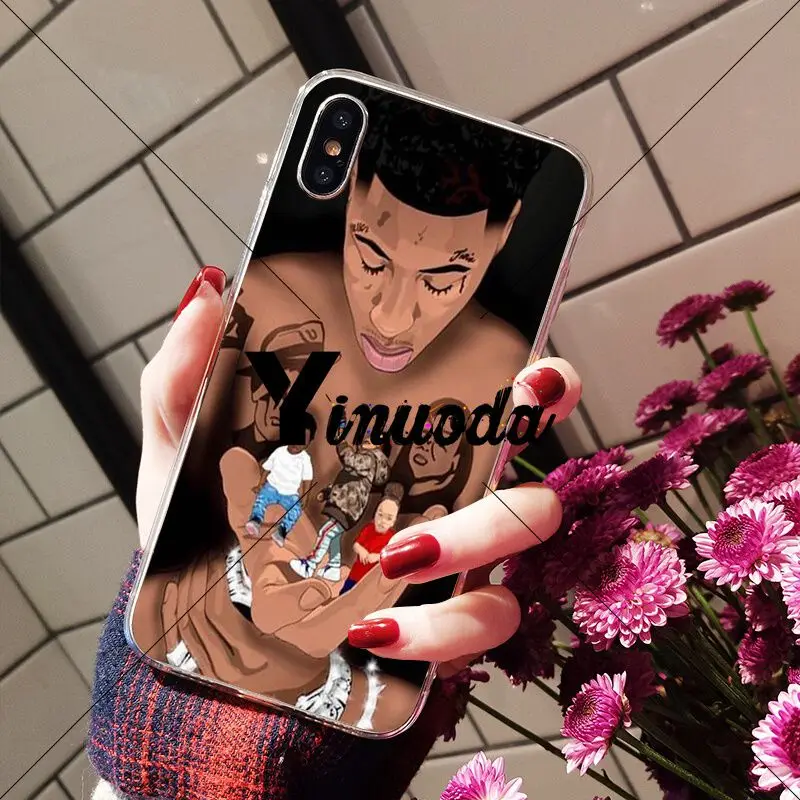 Yinuoda Youngboy чехол для Apple iPhone 8 7 6 6S Plus X XS MAX 5 5S SE XR | Мобильные телефоны и аксессуары