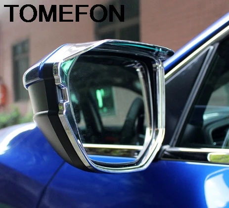 TOMEFON для Honda Civic 10th 2016 2017 2018 зеркало заднего вида боковая дверь непромокаемый