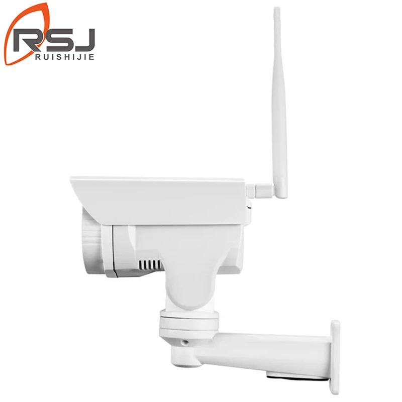Водонепроницаемая IP-камера HD 1080P с Wi-Fi и оптическим зумом беспроводная уличная