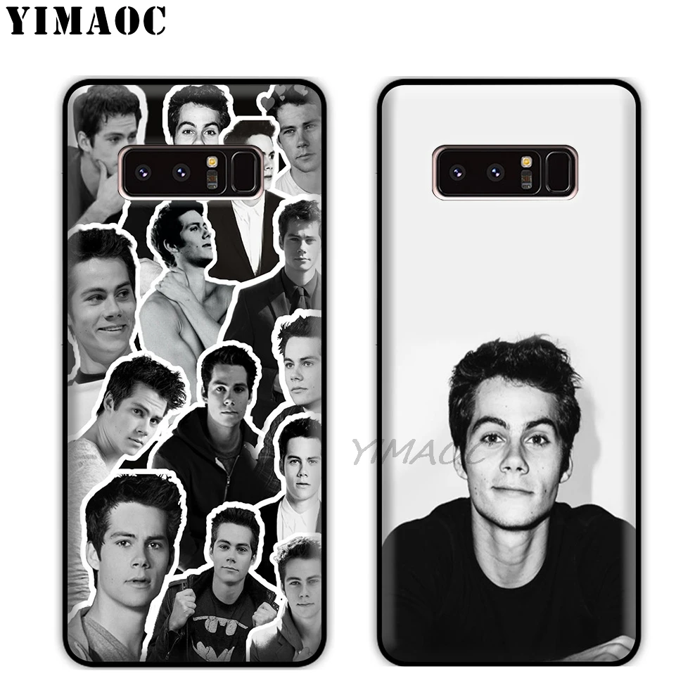 Мягкий силиконовый чехол YIMAOC Dylan Oɻrien для Samsung Galaxy S10 S10e S9 S8 Plus S7 S6 Edge &amp J6 |