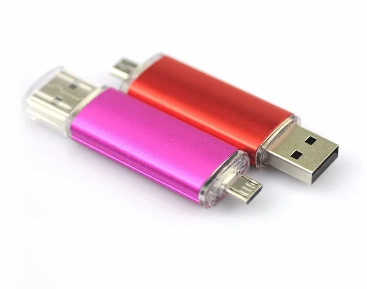 Waysta USB флэш-накопитель 64 Гб Смартфон otg 4 ГБ 8 ГБ 16 ГБ 32 ГБ внешняя флеш-карта памяти