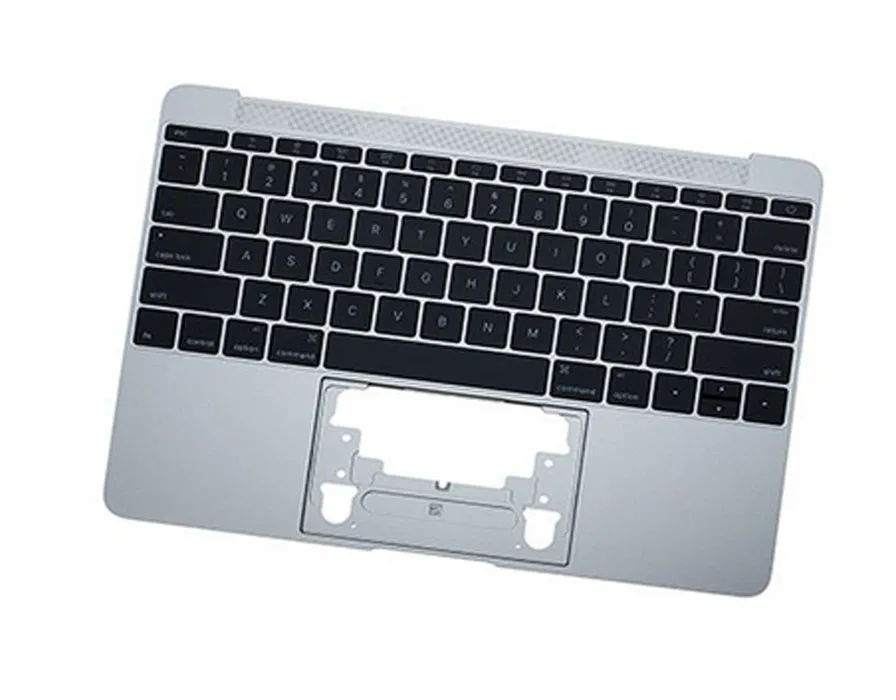 Новый серебристый чехол для Macbook Retina 12-дюймовый верх A1534 подставка рук с