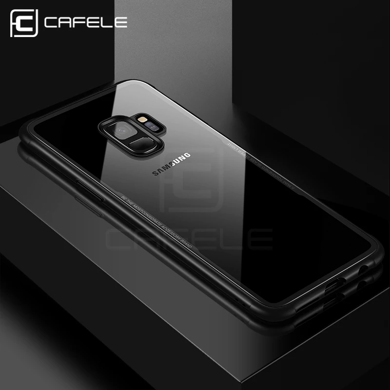 Cafele закаленное Стекло чехол для samsung Galaxy S9 плюс с уровнем твердости 9H твердость
