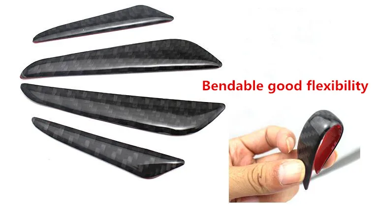 4 шт. автомобильная полоса для защиты от столкновений бампер защитная дверь Mazda 2 3