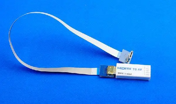 HDMI / Mini в A/V модуль преобразования RCD3015 | PAL выход для FPV Игрушки и хобби