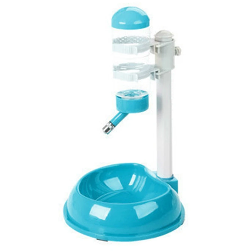 500 мл пластиковая бутылка для собак кошек фонтан воды питьевые товары домашних