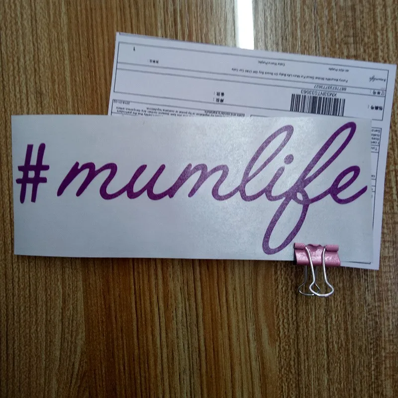 Автомобильная наклейка забавные наклейки # mumlife для мамы Life Baby на борту Детские