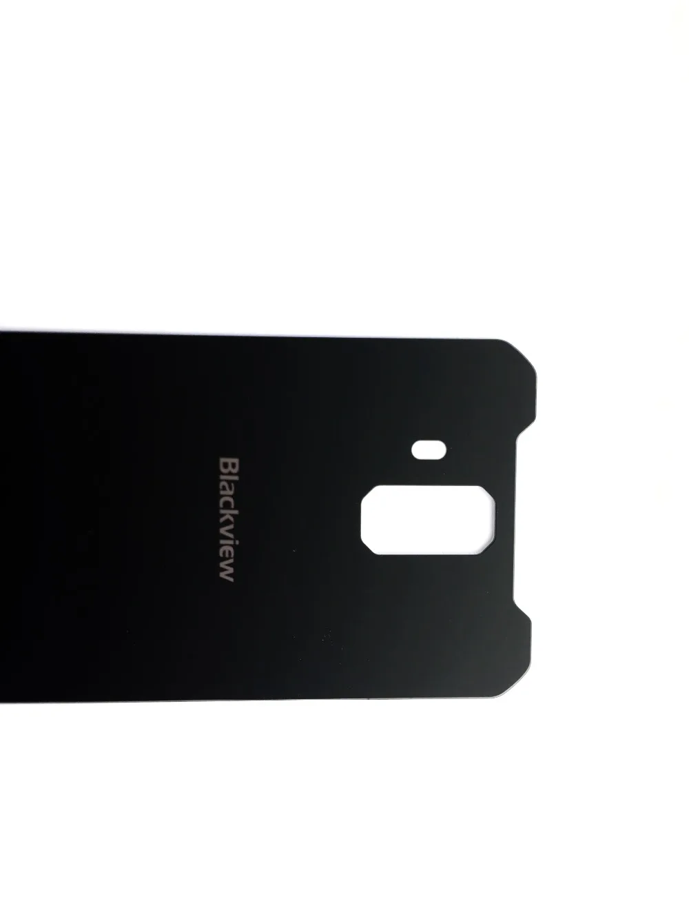 Оригинальная Задняя стеклянная крышка Blackview BV9600PRO, чехол для телефона, запасные части для корпуса из стекла, черный чехол