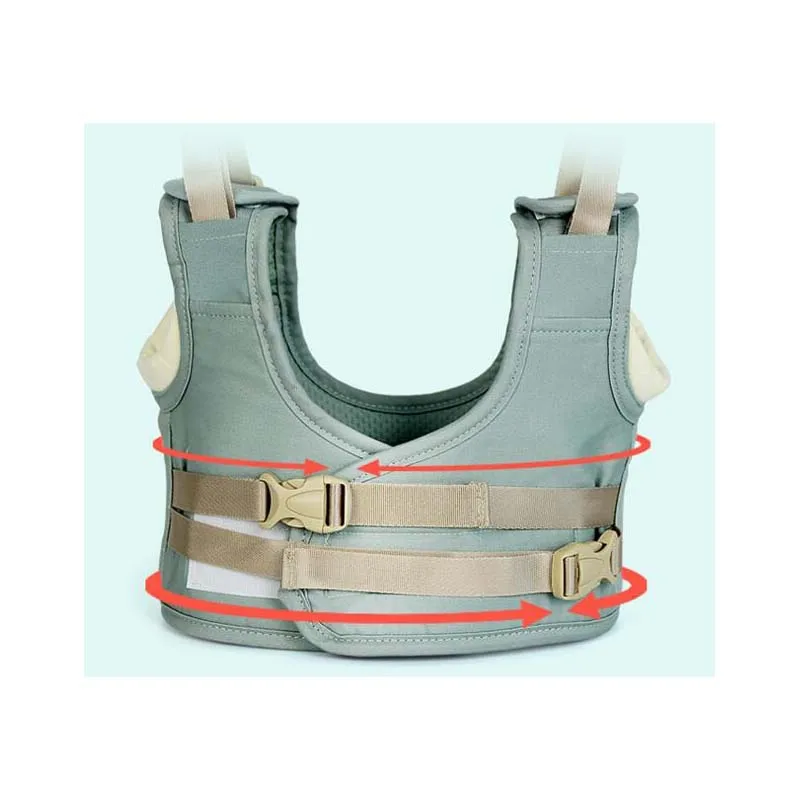 Двухногий Подмышечный подмышек для малышей с машинной корзинкой который учимся