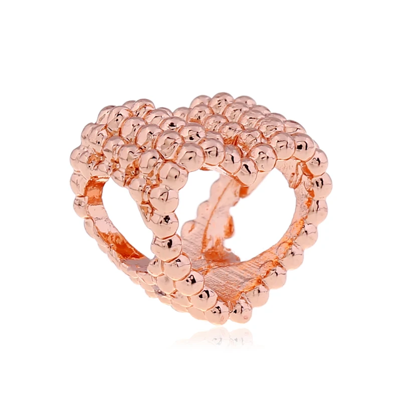 Макси мода эмаль Корона королева голова Любовь Сердце сплав бусины подходят Pandora