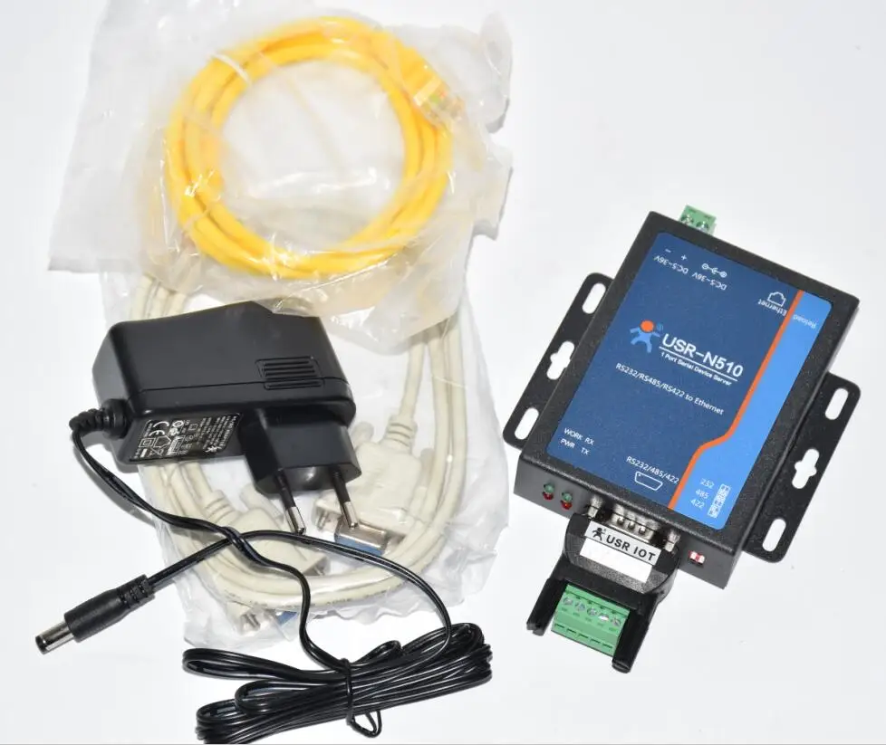 Промышленная Автоматизация управления серия RS232 RS422 RS485 к Ethernet TCP/IP сервер