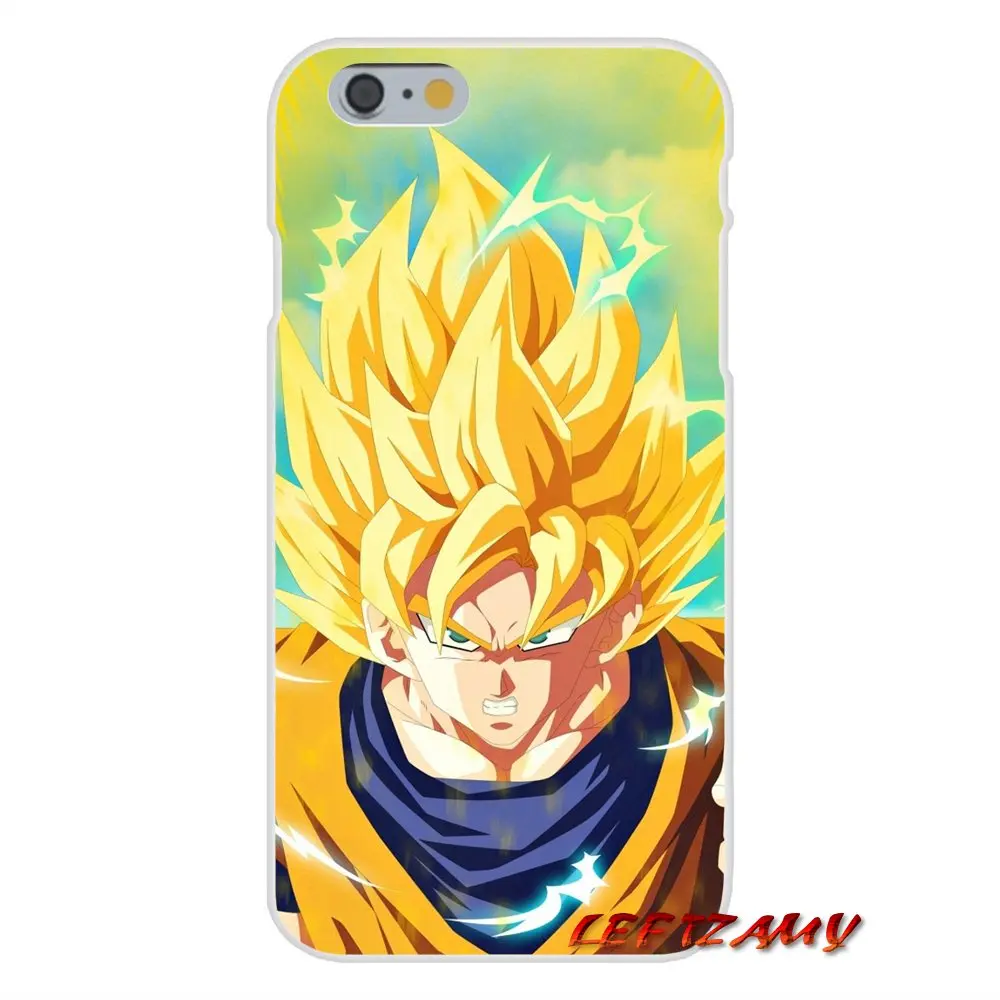 For Motorola Moto G LG Spirit G2 G3 Mini G4 G5 K4 K7 K8 K10 V10 V20 V30 Mobile Phone Case Covers Dragon Ball Z Goku Anime Series | Мобильные