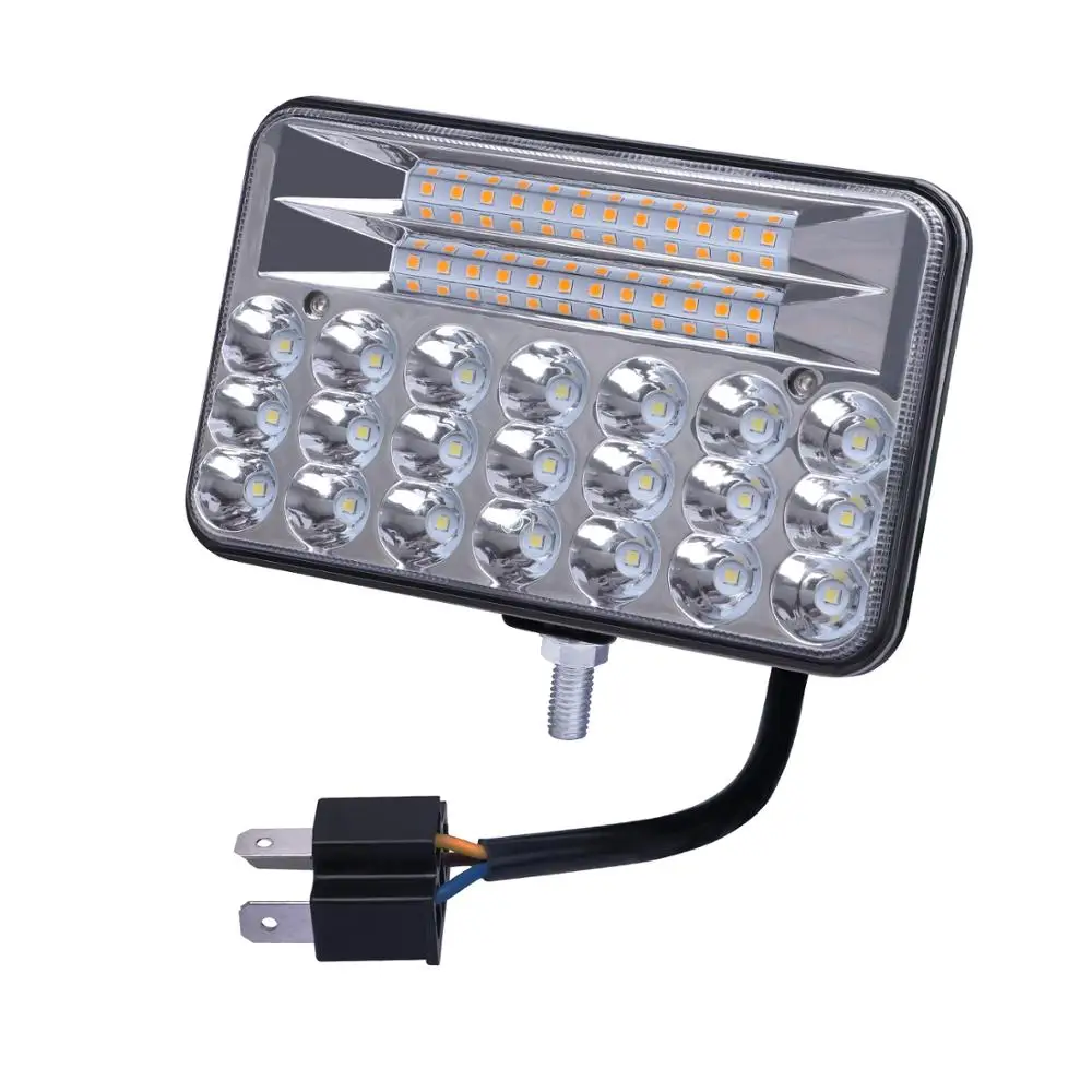 1pcs 5Inch 22W LED high and low beam Bar Fog Lights Offroad Truck Boat Motor Car Working Bulb headlight 2250LM 5000K Work light |