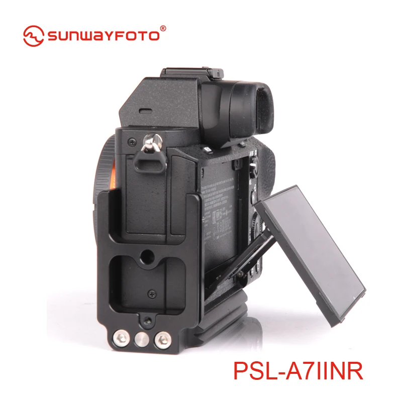 SUNWAYFOTO PSL-a7IINR a7II a7rii a7r2 a7s2 L-кронштейн специфическая алюминиевая головка штатива