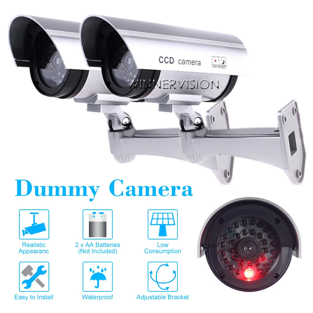 Водонепроницаемый наружный внутренний поддельный муляж системы безопасности CCTV