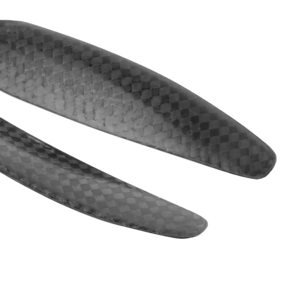 1 пара 6030 Лопасти пропеллера из углеродного волокна CW/CCW для RC QAV250 мини