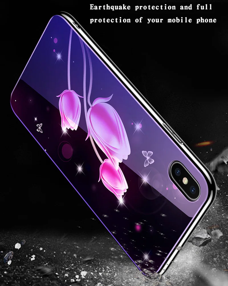 Защитный чехол для iPhone X XR XS MAX 6 6s 7 8 Plus | Мобильные телефоны и аксессуары