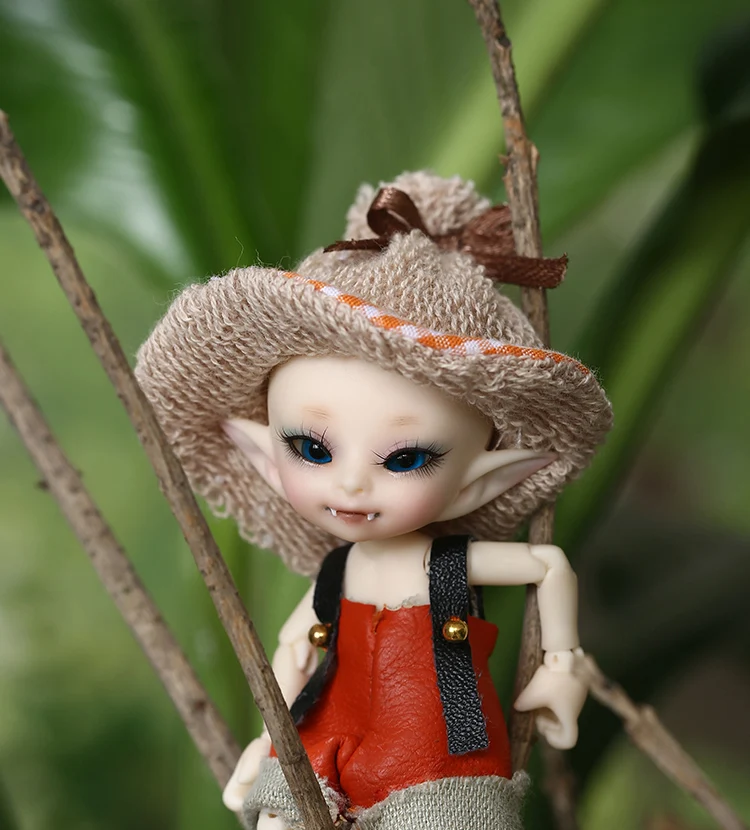 Realpuki Fairyland AkiA bjd 1/13 модель тела для маленьких девочек и мальчиков куклы глаза высокое качество игрушки магазин смолы аниме