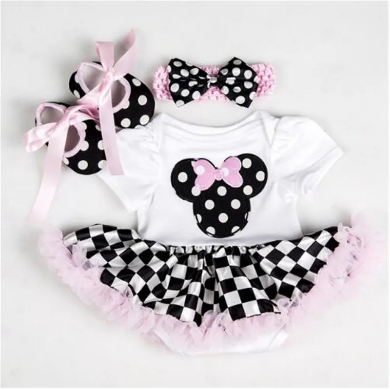 Кружевное платье пачка в полоску с патриотической звездой для новорожденных