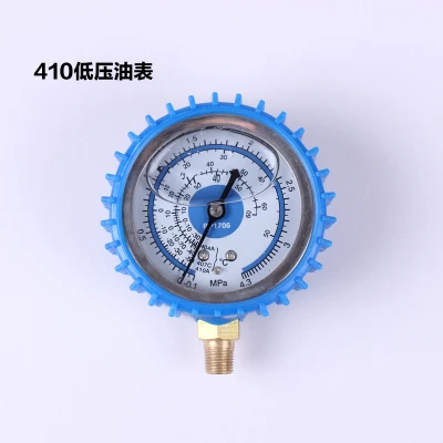 410 low pressure Кондиционер и фторид стол датчик давления снега головка Хладагента Кондиционер инструмент для ремонта бытовой стол 410 22 134 - Цвет: 410 low pressure