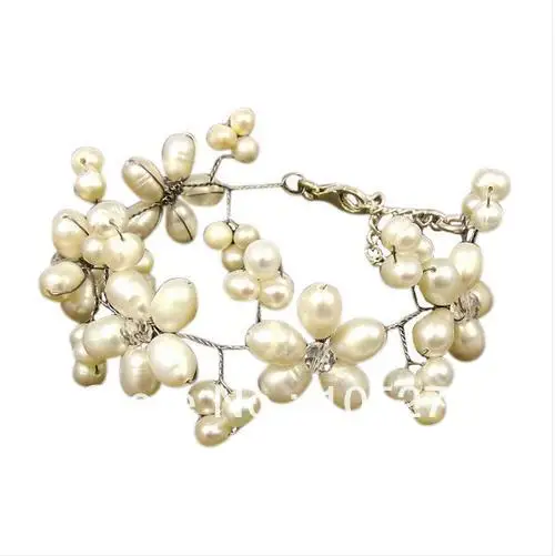 Новый бесплатная доставка жемчуга 4 9 мм белый цвет жемчуг кристалл бусины