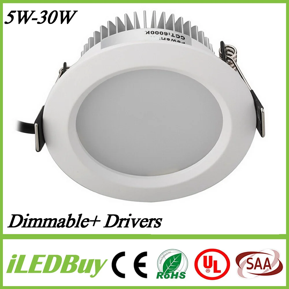 Серебристый/белый корпус светодиодный светильник с регулируемой яркостью 5 Вт 7 9