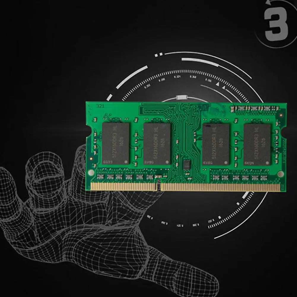 Оперативная память для ноутбука TAISU 2 ГБ 4 8 DDR3 1600 МГц|Оперативная память| |