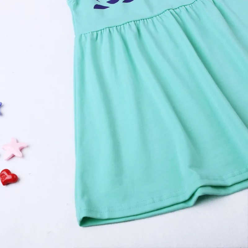 2016 summer girls dress baby girl dresses blue green infant clothes kid clothing casual kids new style children outfit | Детская одежда