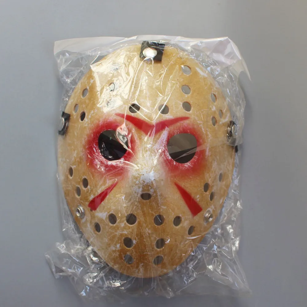 50pcs/lot Black Friday NO.13 Jason Voorhees Freddy Hockey 100g Mask Festival Party Halloween Masquerade Masks For Adult | Дом и сад