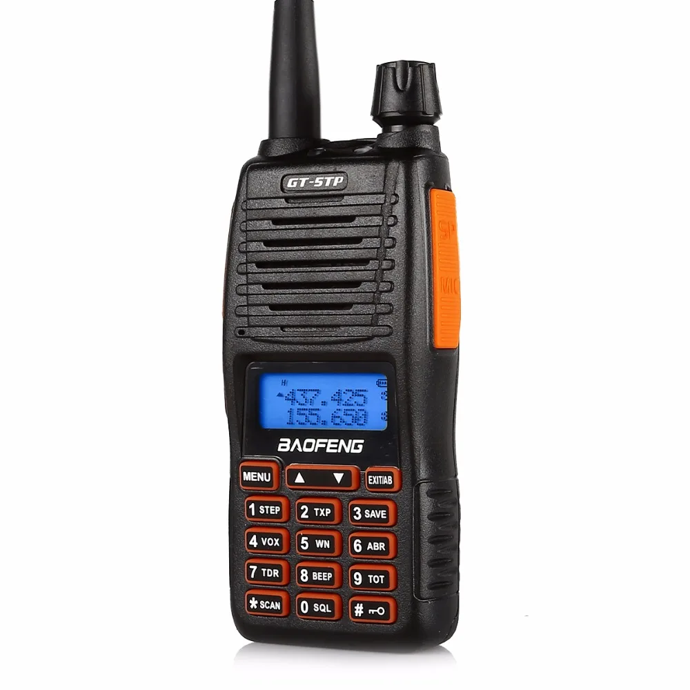 Двухдиапазонный радиоприемник Baofeng Tri Power 1/4/8 Вт VHF/UHF 136 174/400 520 МГц двухсторонний