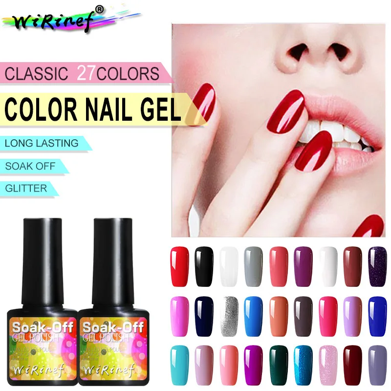 Старший черная бутылка 8 мл Гель лак для ногтей акриловую пудру 3D накладные ногти