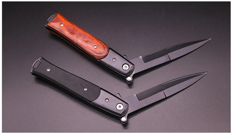 Бесплатная доставка Складной нож Тактический карманный спасательный ручной