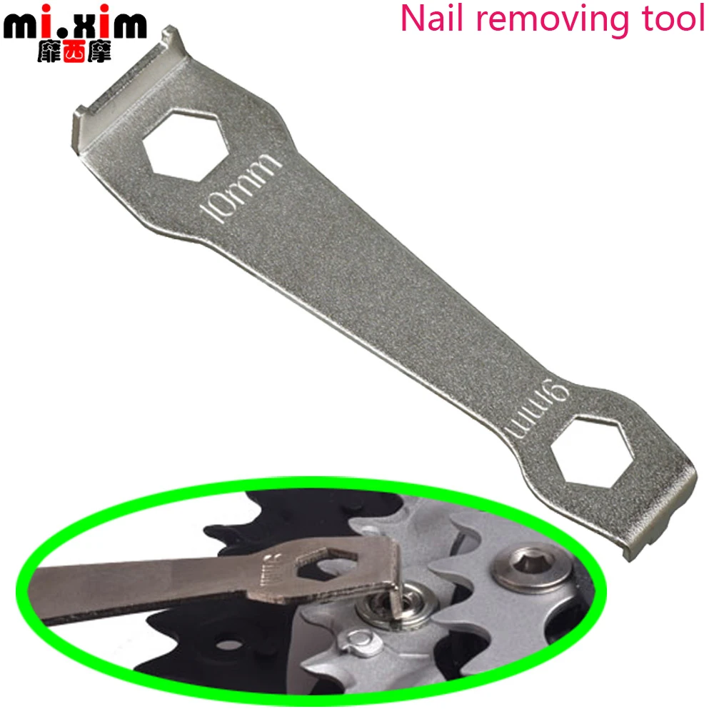 Велосипедный инструмент для ремонта зубных дисков зубчатые винты катушки зубной