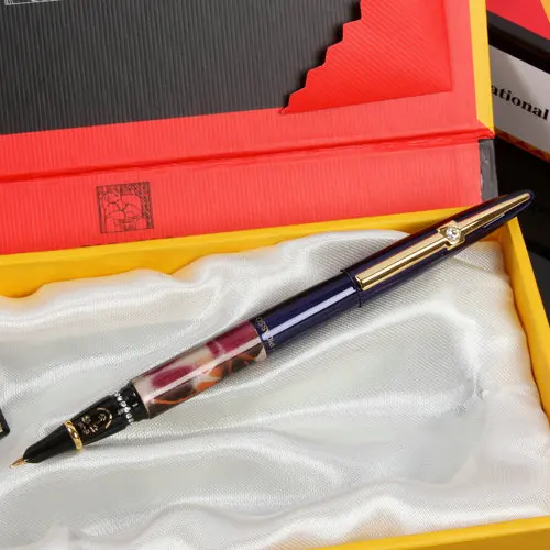 Авторучка Пикассо с золотым покрытием авторучка Ps 988 мира Варшав золотой белый