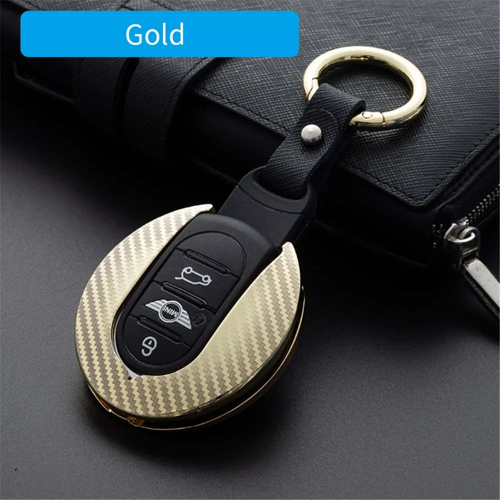 Защитный чехол из цинкового сплава с дистанционным управлением для BMW Mini Cooper JCW F56