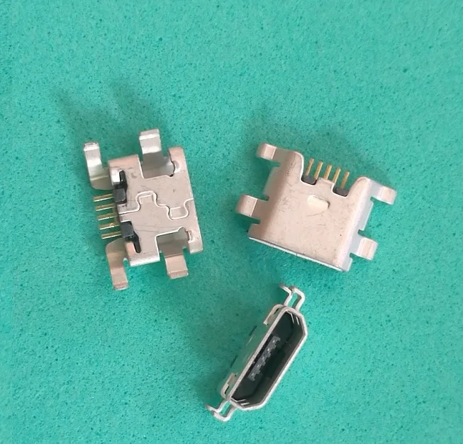 Для ZTE Blade L2 Micro USB часть зарядного устройства Разъем для подключения док-станции |
