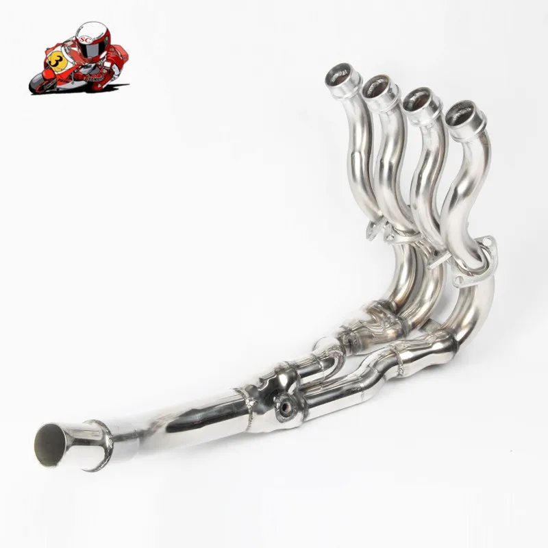 Средняя выхлопная труба мотоцикла для 2006 2015 Suzuki GSXR 600 750 1000 без выхлопа скольжения