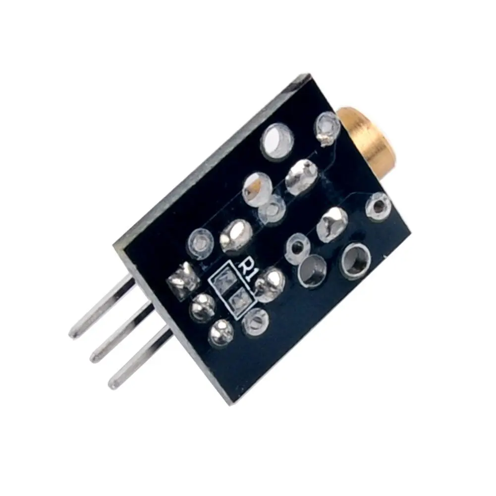 KY 008 650nm 5V красный лазерный Сенсор 6 мм 5 мВт передатчик Модуль точка лазерного
