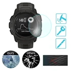 Закаленное стекло для Garmin Instinct защита экрана часов полное покрытие экрана пленка для Garmin Instinct Watch HD 9H 2.5D закаленное стекло