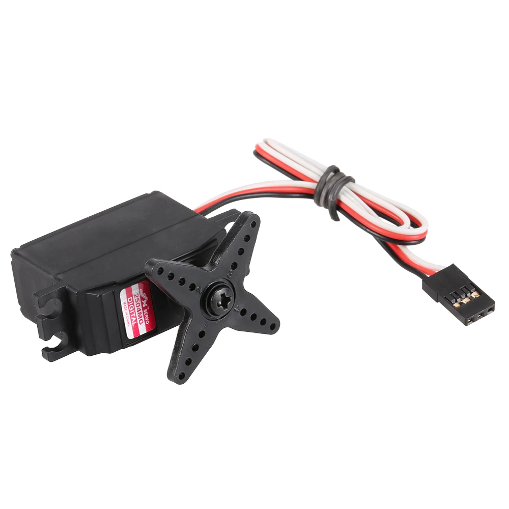 JX PDI-2504MG 25g металлическая шестерня цифровой бескорпусный сервопривод для