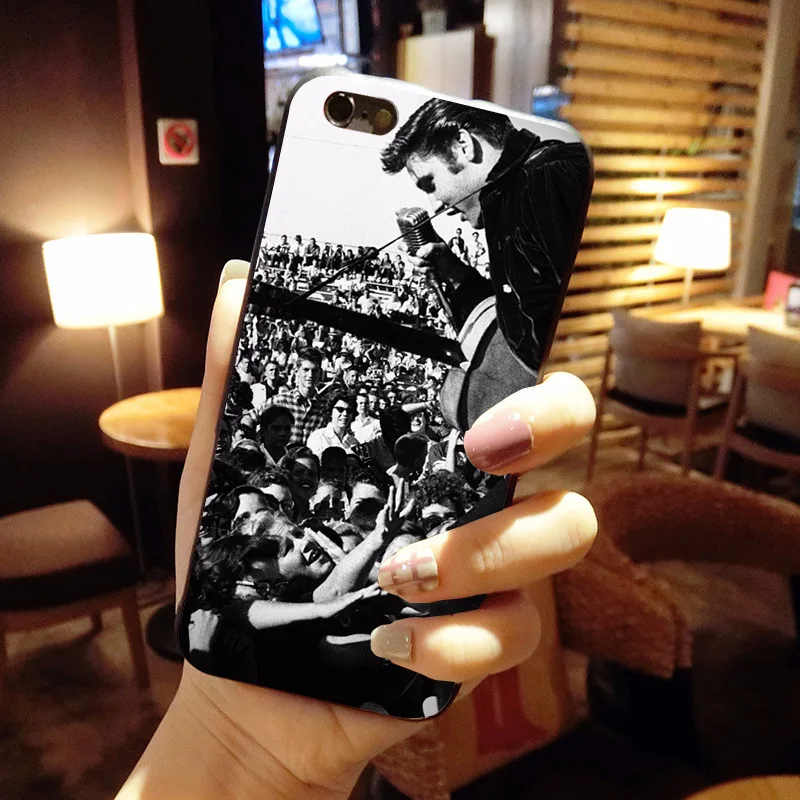 MaiYaCa Elvis presley потрясающее Новое поступление чехол для телефона Apple iphone 11 pro 8 7 66S Plus X 5s SE XS XR XS максимальный чехол - Цвет: 5