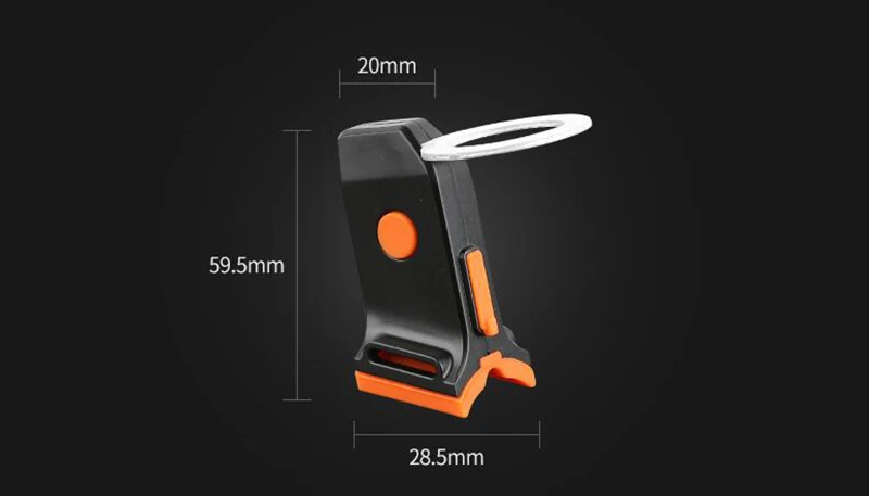 Многофункциональный светильник, велосипедный светильник с USB зарядкой, светодиодный велосипедный светильник, задний велосипедный фонарь для горного велосипеда, подседельный штырь