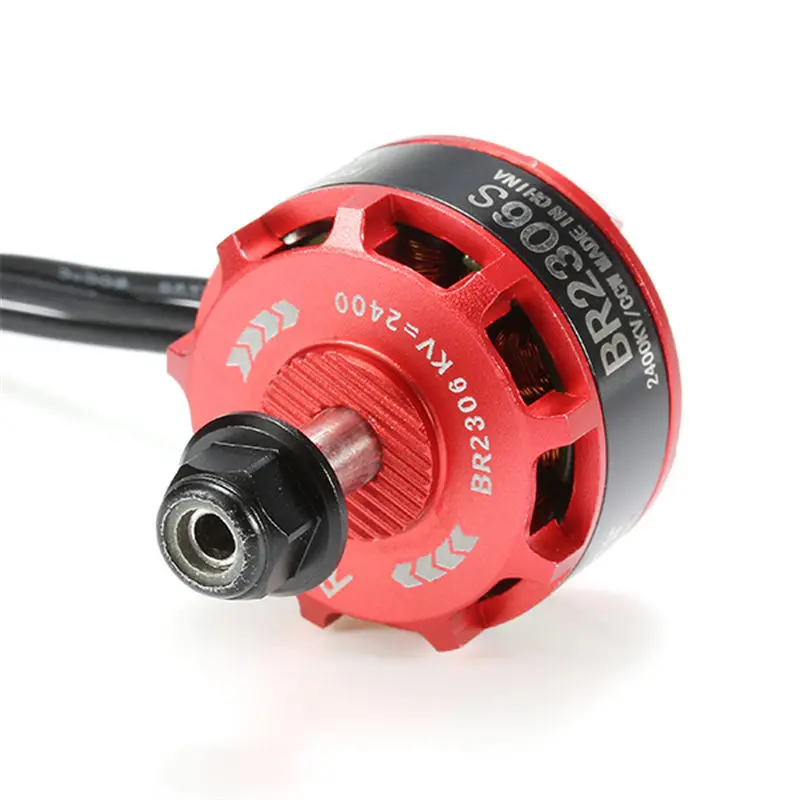 Высокое качество Racerstar Racing Edition 2306 BR2306S 2400KV 2-4S бесщеточный двигатель для радиоуправляемой модели дрона X210 X220 250 FPV Racer