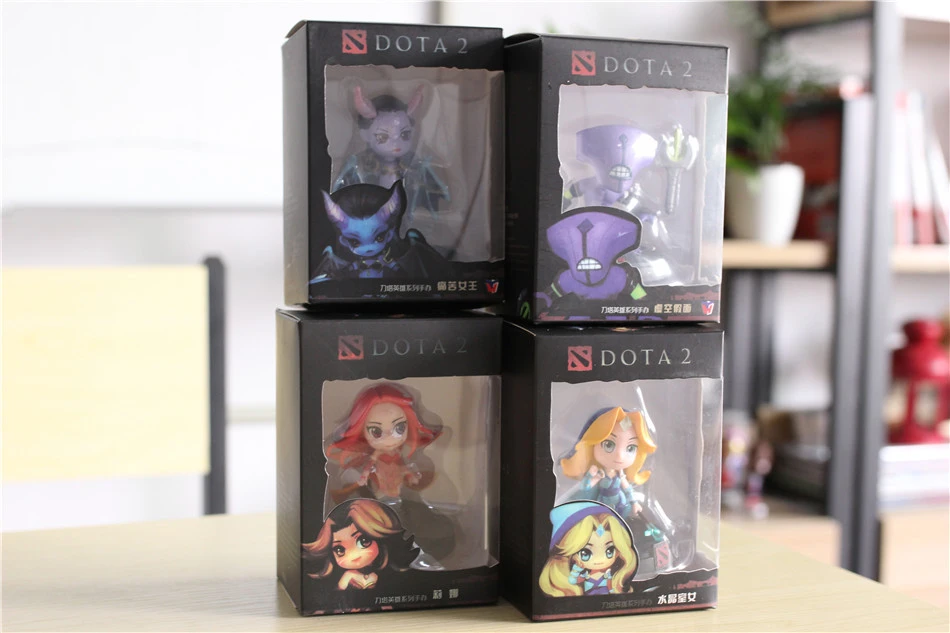 Chanycore DOTA 2 фигурка игры Хрустальная девушка без лица пустотелая Лина королева ПВХ
