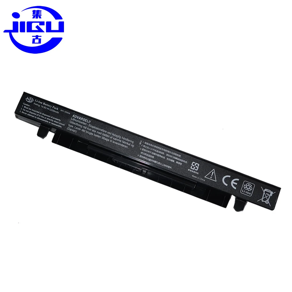 JIGU Аккумулятор для ноутбука ASUS A41-X550 P450 A41-X550A R409 R510 K550 X550 X550C P550 X550B X550V X550D X450C X452 F450 4