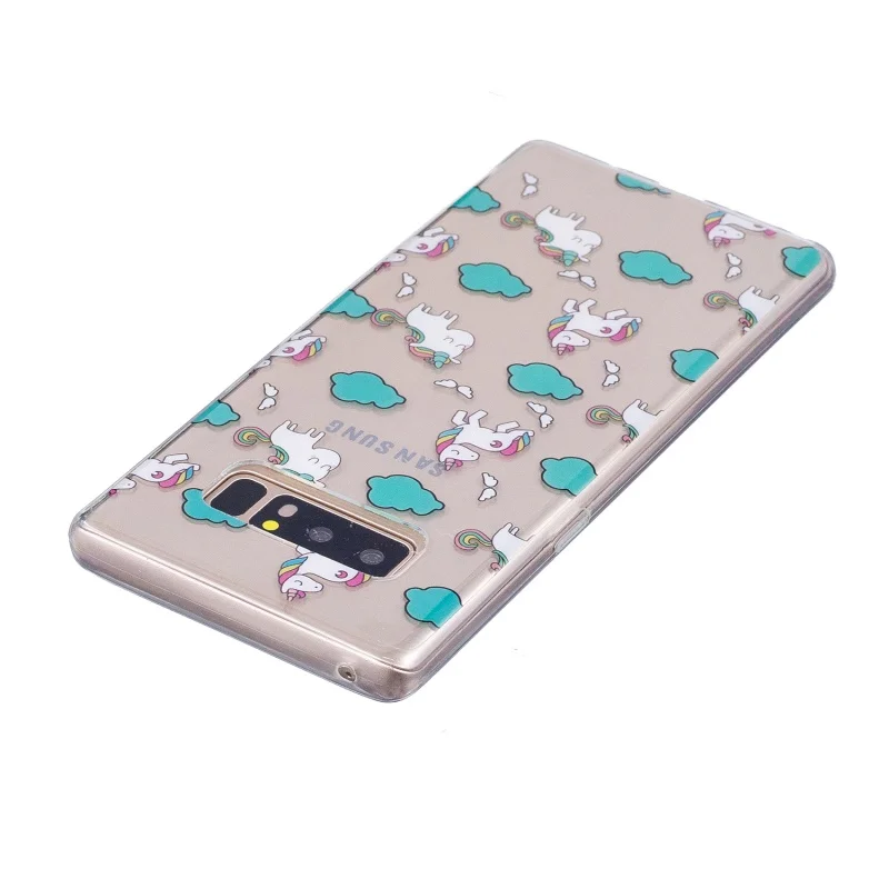 Dulcii For Samsung Galaxy Note 8 Case Pattern Printing IMD TPU Shell for SM-N950 - 6.3 inch |