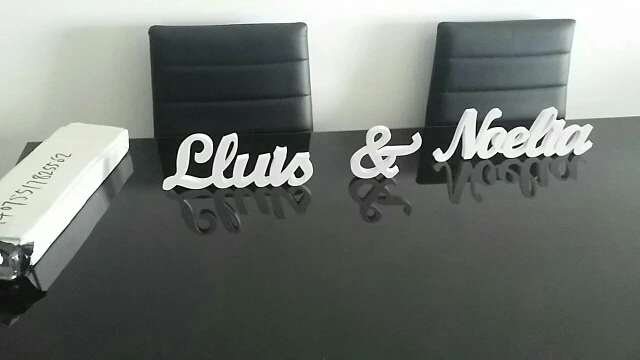 Бесплатная доставка деревянный постоянный письма подписать индивидуальный