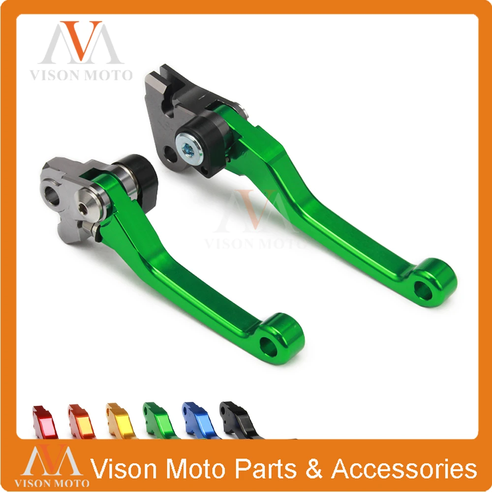 CNC поворотный тормоз сцепления рычаги для Kawasaki KX125 06 08 KX250 05 KX250F KXF250 12 KX450F KXF450 KDX200